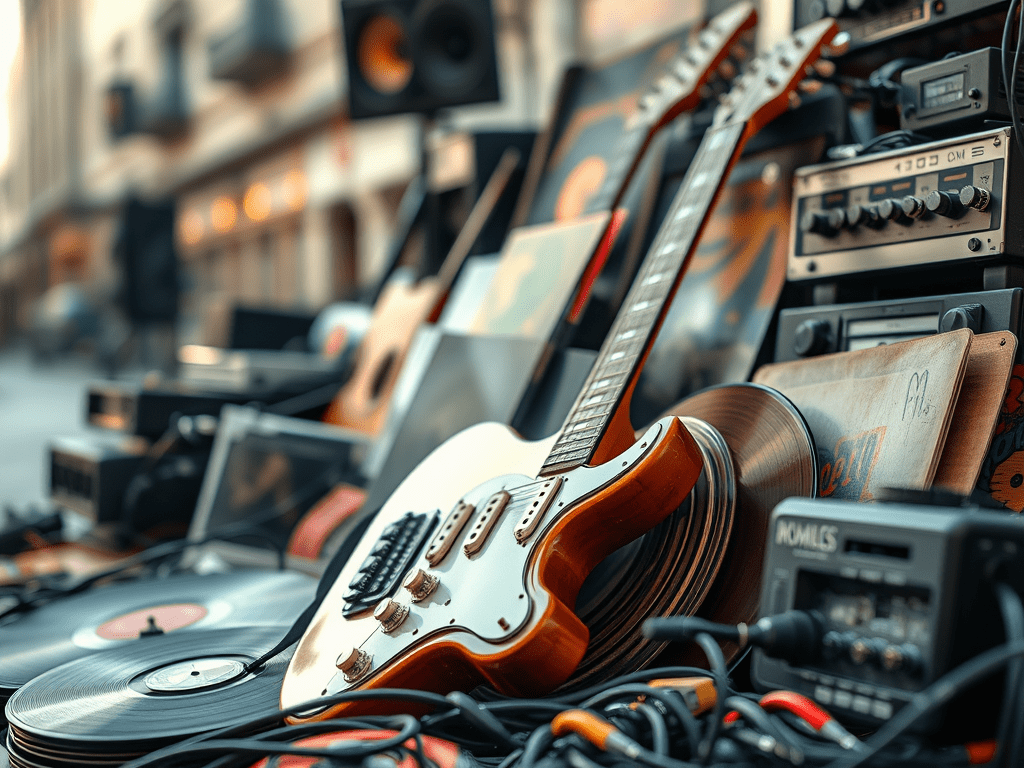 Breaking Free from Music&nbsp;Genres